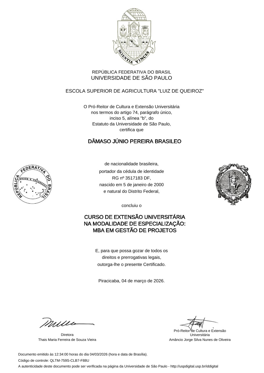 MBA in Project Management
